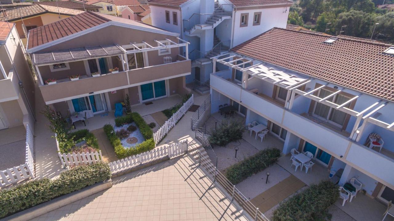 Villetta Morello Climatizzata Con Giardino Privato Viddalba Екстер'єр фото