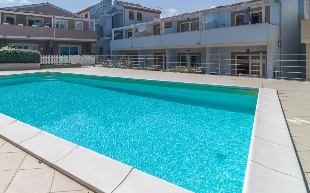 Villetta Morello Climatizzata Con Giardino Privato Viddalba Екстер'єр фото